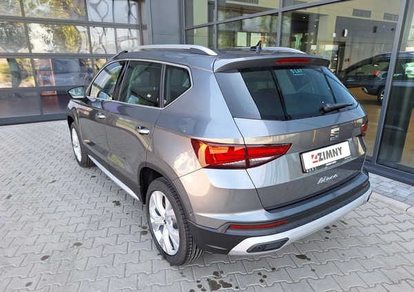 Seat Ateca cena 155249 przebieg: 8000, rok produkcji 2023 z Koszalin małe 121